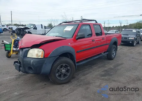 2002 Nissan Frontier Xe-V6 из США, поврежденный, VIN 1N6ED29X12C314583